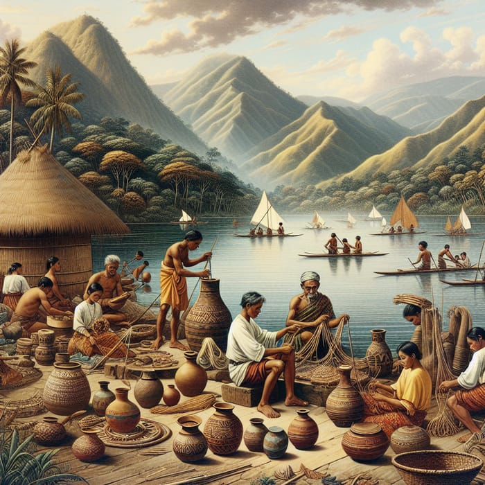 Pre-Colonial Philippines: Indigenous Life & Craftsmanship