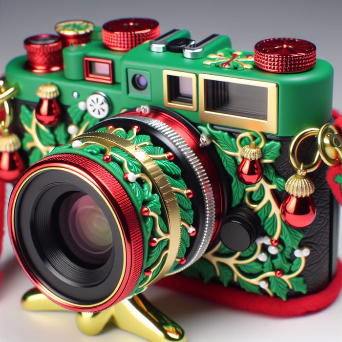 Christmas Camera for Festive Crismats Photography