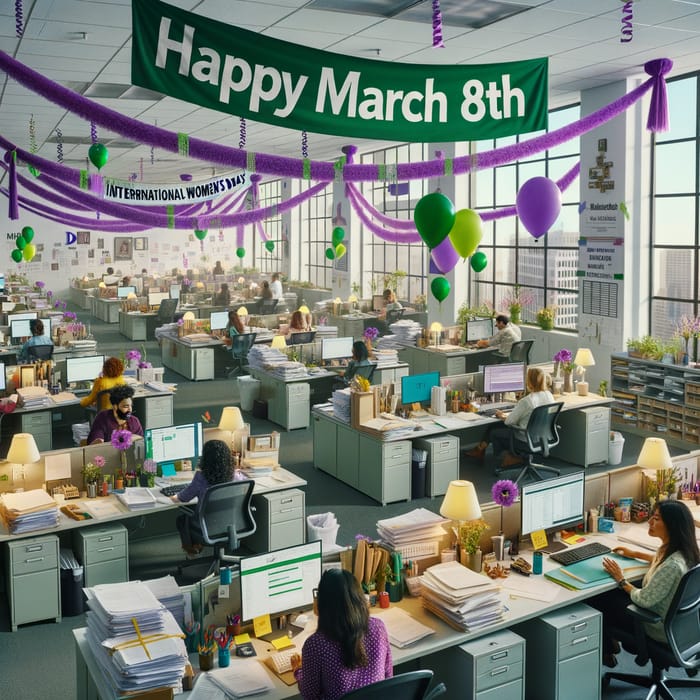 My Documents Office | International Women's Day Celebration