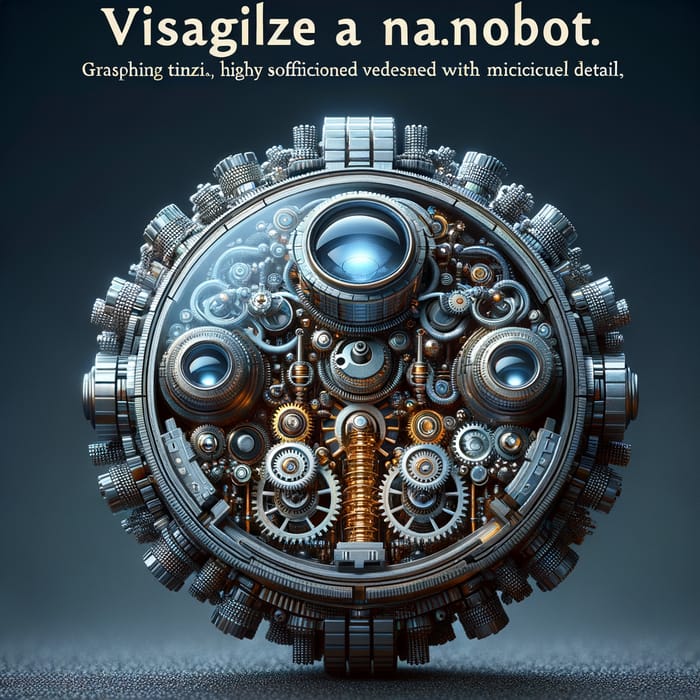 Discover the Nanobot: A Marvel of Intricate Detail