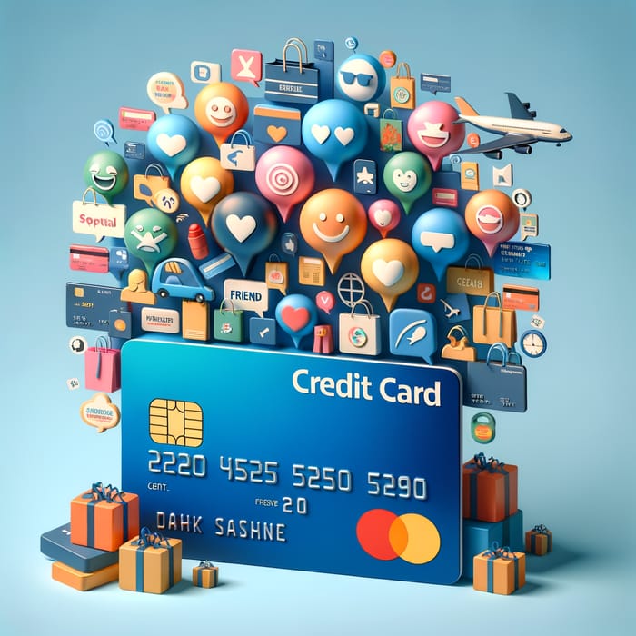 Youthful Social Credit Card | Connect & Save on Purchases