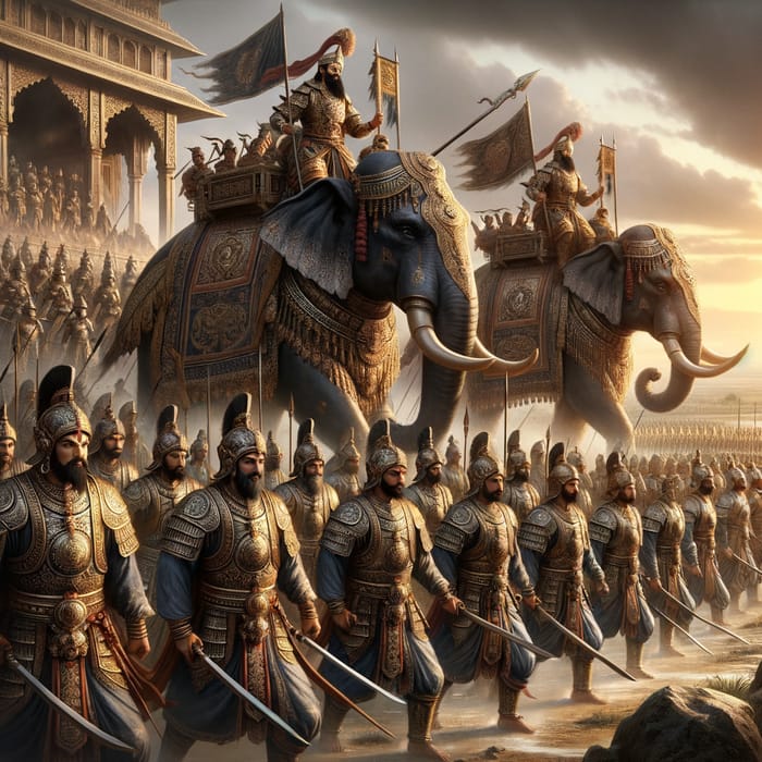 Hindu Army Conquest by Ancient Indo-Aryans