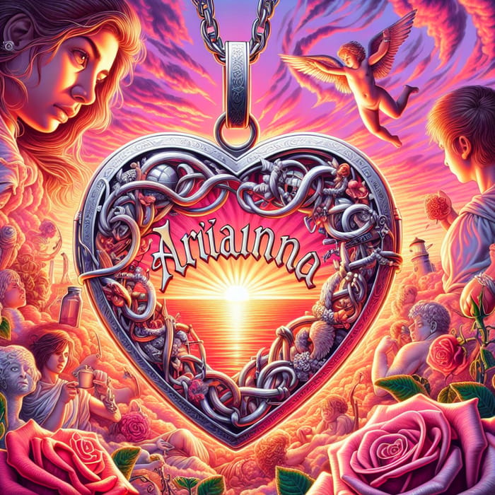 Symbolic Artwork of Profound Love for Arianna