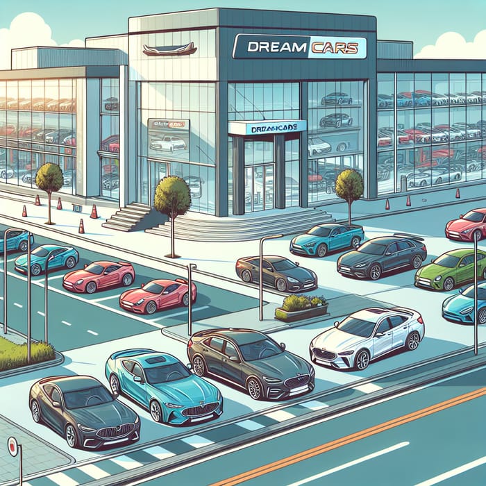 Explore DreamCars Dealership | Diverse Selection of Car Brands