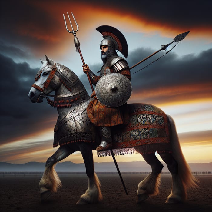Sarmatian Warrior | Ancient Iranian Society
