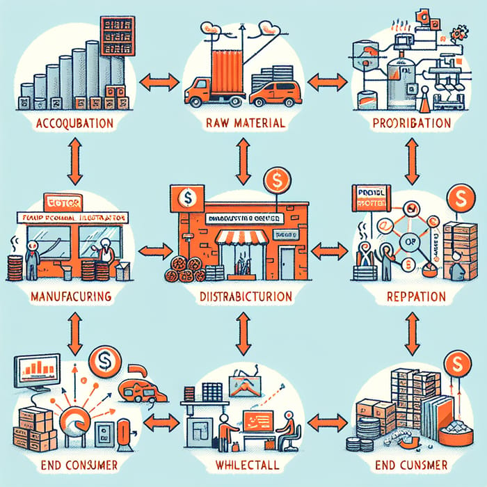 Illustrated Examples of Economic Decision-Making Processes