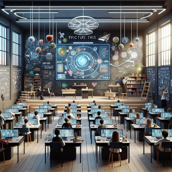 Revolutionizing Education: Immersive Tech in Future Classrooms of 2060