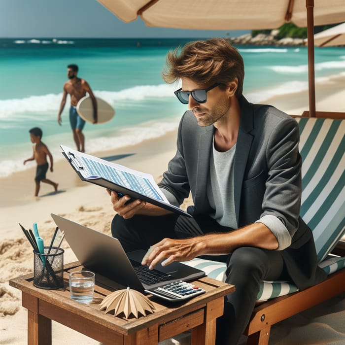 Beachside Accounting: Manage Finances on QuickBooks by the Sea