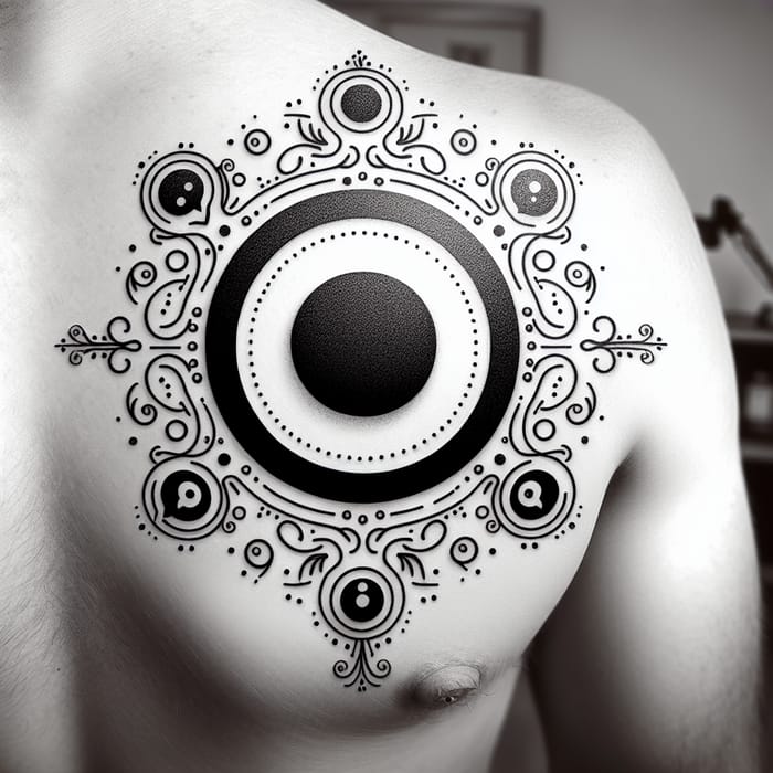 Telegram Logo Tattoo Design - Minimalist Styling