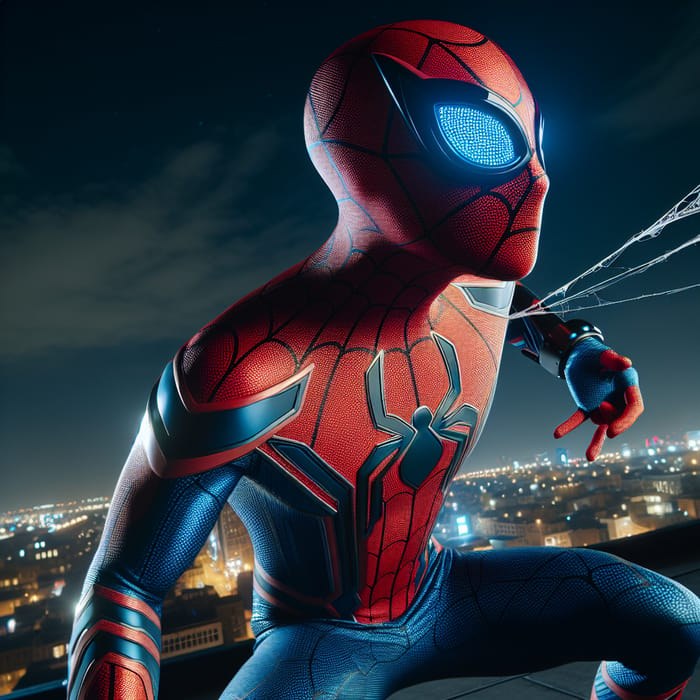 Spiderman Transformation: New Spider-Inspired Costume