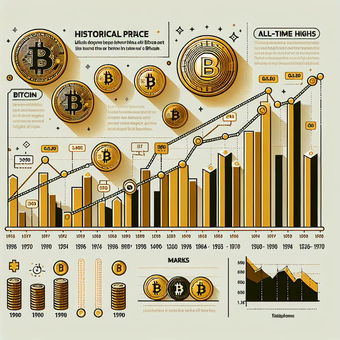 Bitcoin Price History Infographic: Trends & ATH