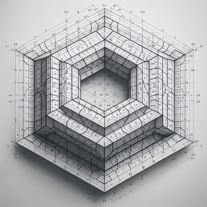Truncated Pentagon Dimensions | Complete Measurements