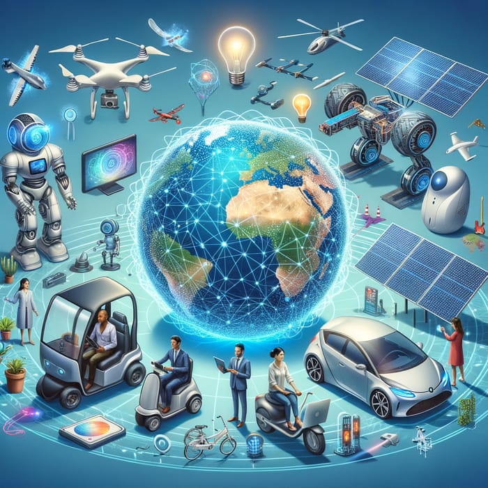Global Technology Innovations: A Futuristic Overview