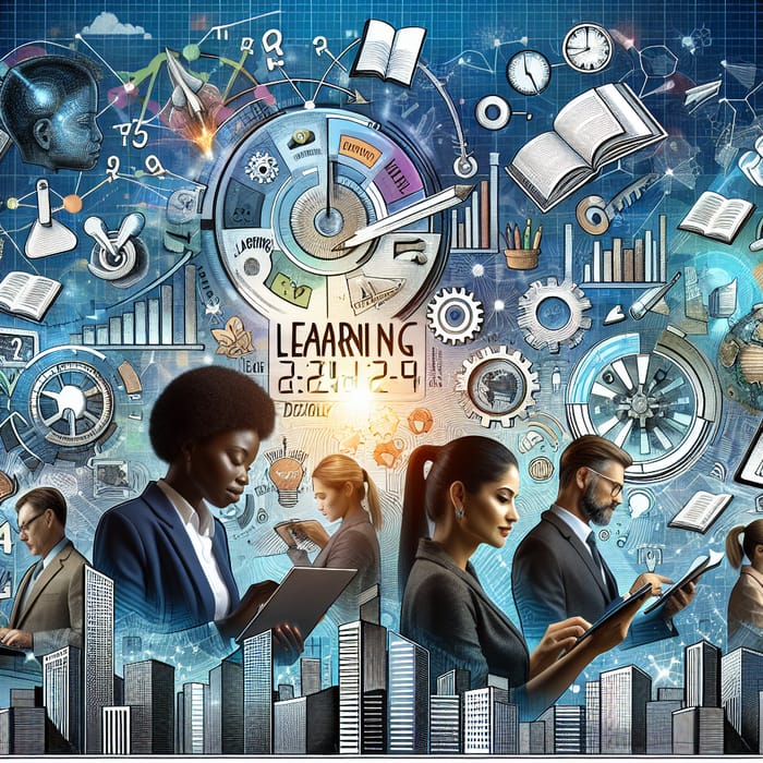 Thriving Digital Economy Learning 2024: Inclusive Skills & Growth