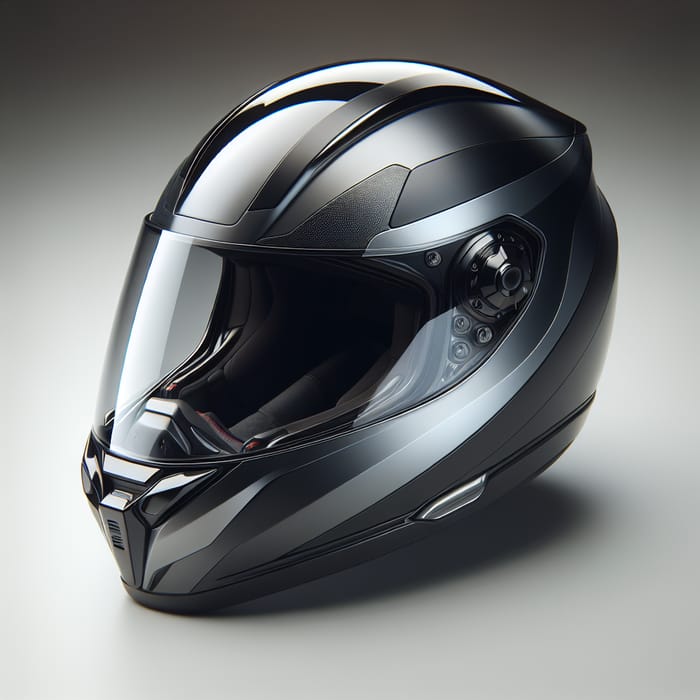 Sleek Helmet: Modern Design for Safety & Efficiency