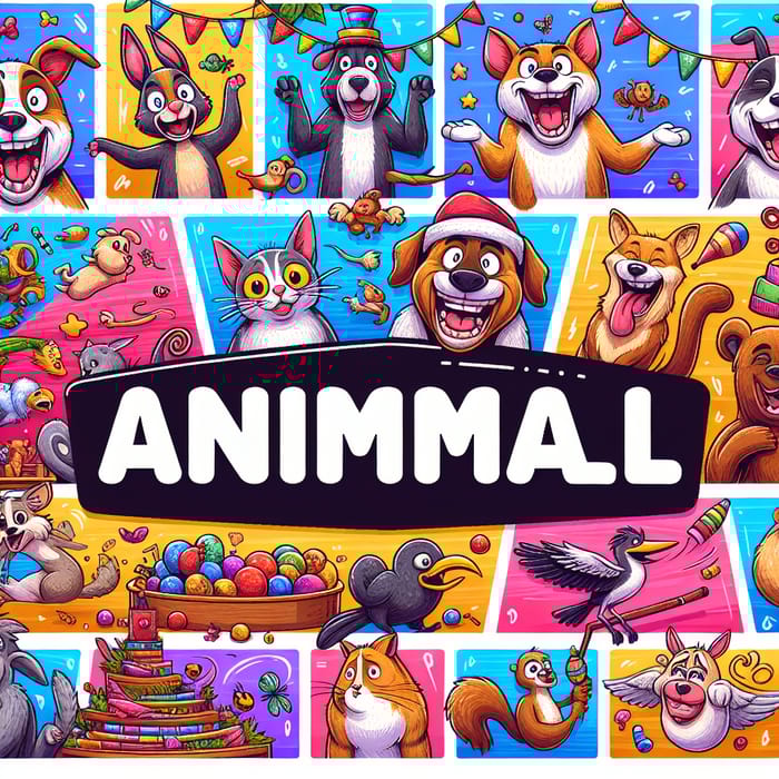 Funny animal cartoon videos new arrivals