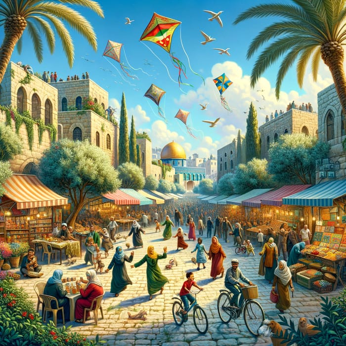 Discover Free Palestine: A Lush Oasis of Unity & Culture