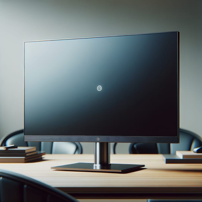 Sleek Computer Monitor for Modern Workstations