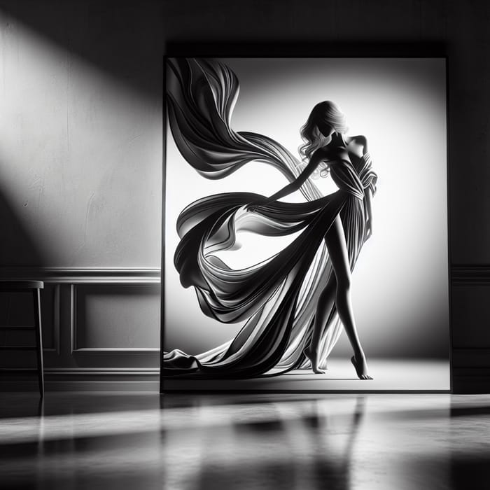 Tasteful Artistic Nude Portrait Photography | Luminous Black and White