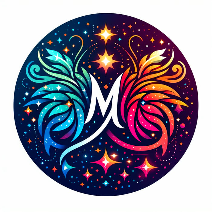 Captivating Celestial Constellation Logo Design
