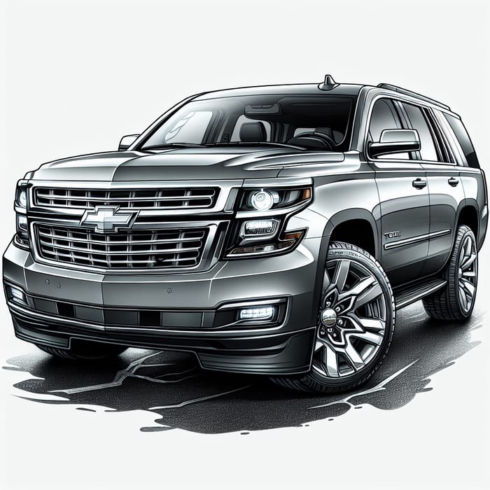 Chevrolet Tahoe - Versatile SUV with Advanced Features