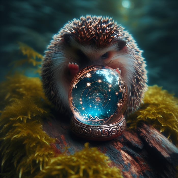 Mystical Hedgehog Mystery