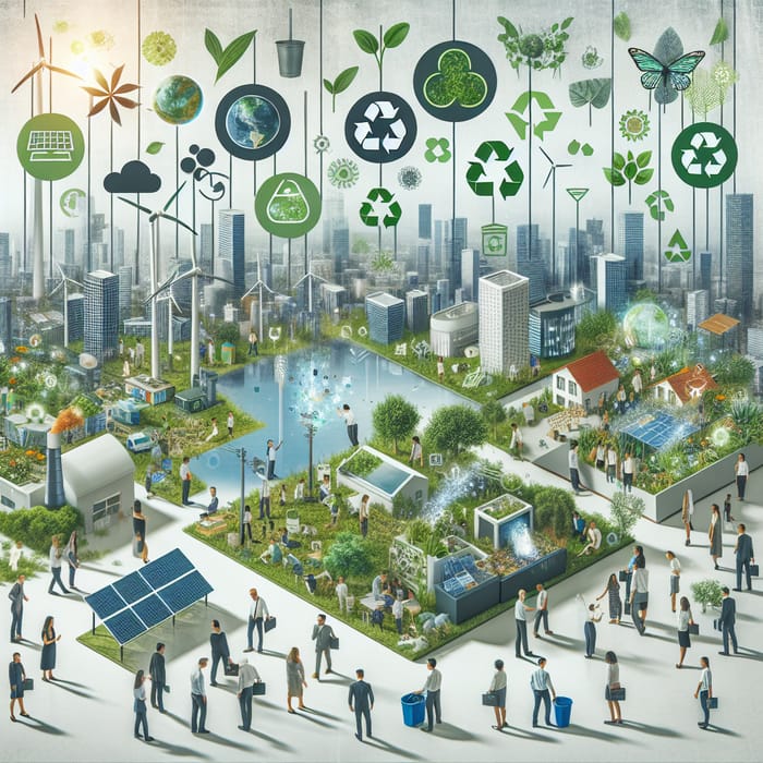 Diverse Green Energy Initiatives by Eco-Friendly Organizations
