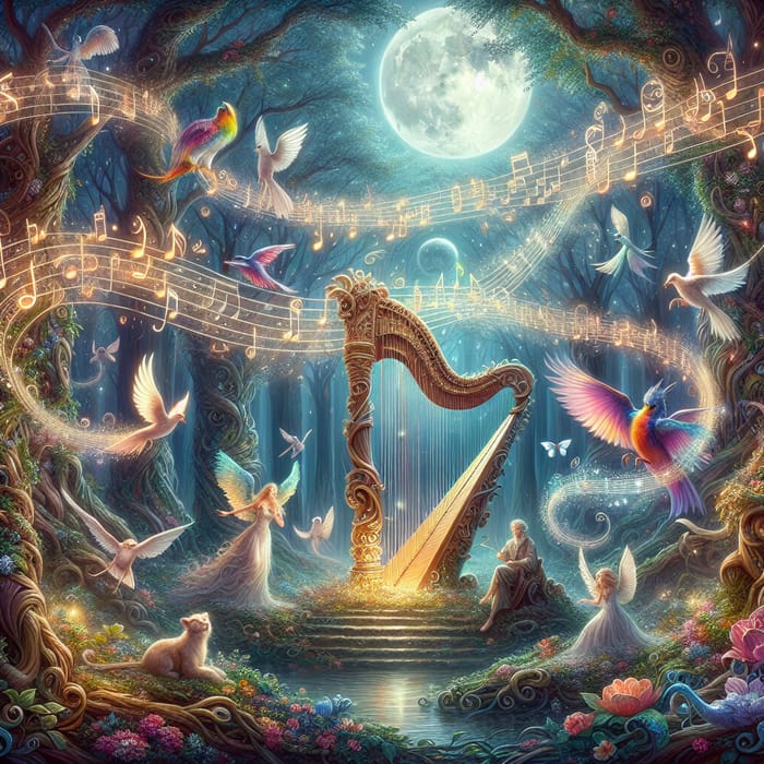 Musical Forest - Mystical Music & Enchanting Harmony