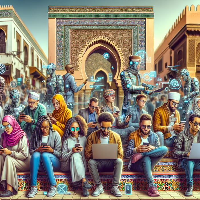 Digital Communication in Morocco: A Vibrant Scene