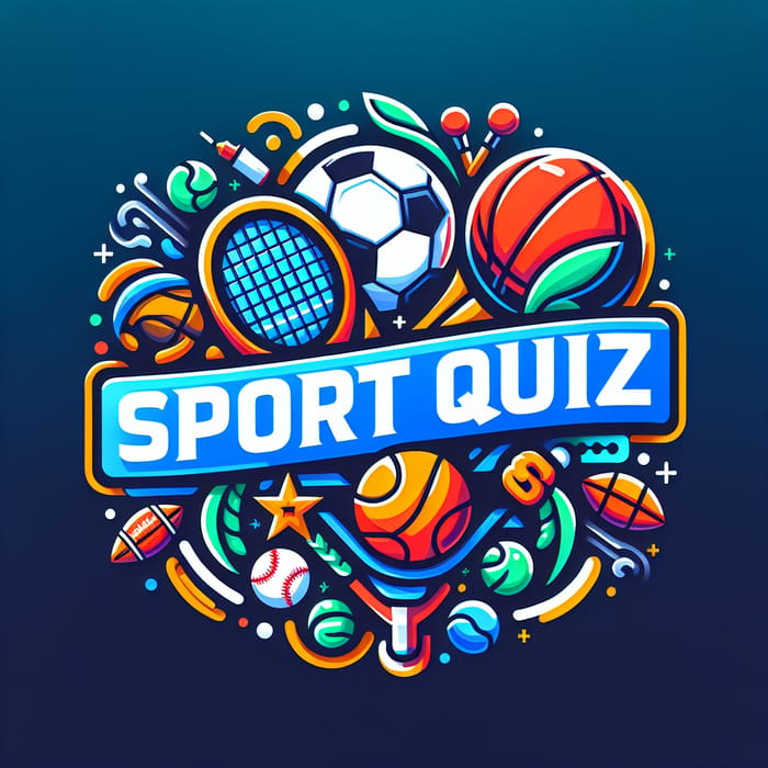 Sport Quiz Logo: Engaging Sports Trivia Account