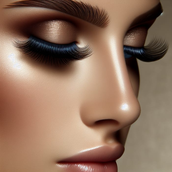 How to Apply False Eyelashes Like a Pro | Beauty Tips
