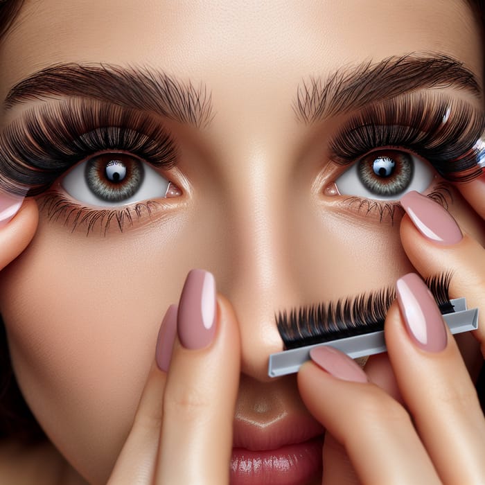 Enhance Your Look with False Eyelashes