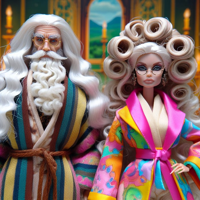 Albus Dumbledore & Minerva Mcgonagall: Barbie-Style Fashion Icons