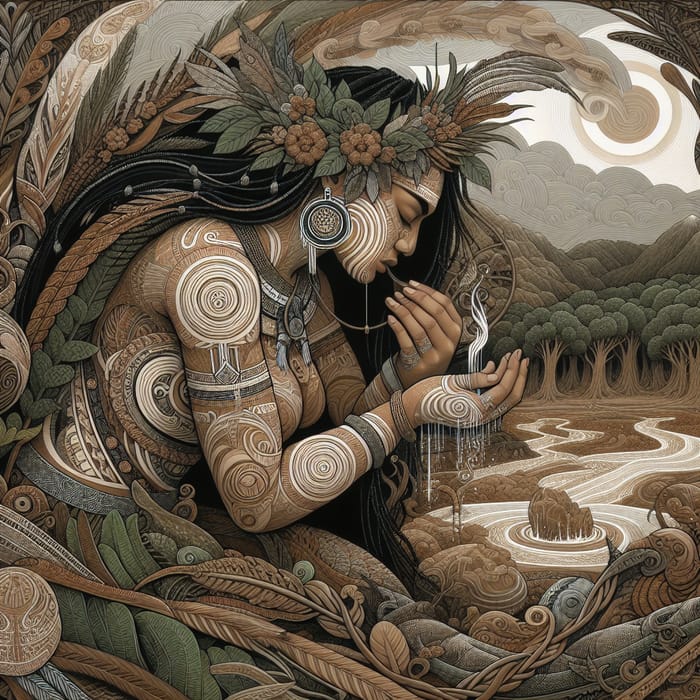 Māori Goddess Hinenuitepo: Nature's Divine Connection