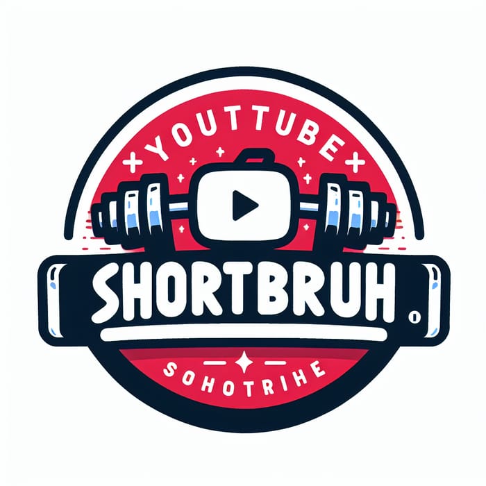 ShortBruh - Fitness & Strength Growth Logo | Alpha Male Theme
