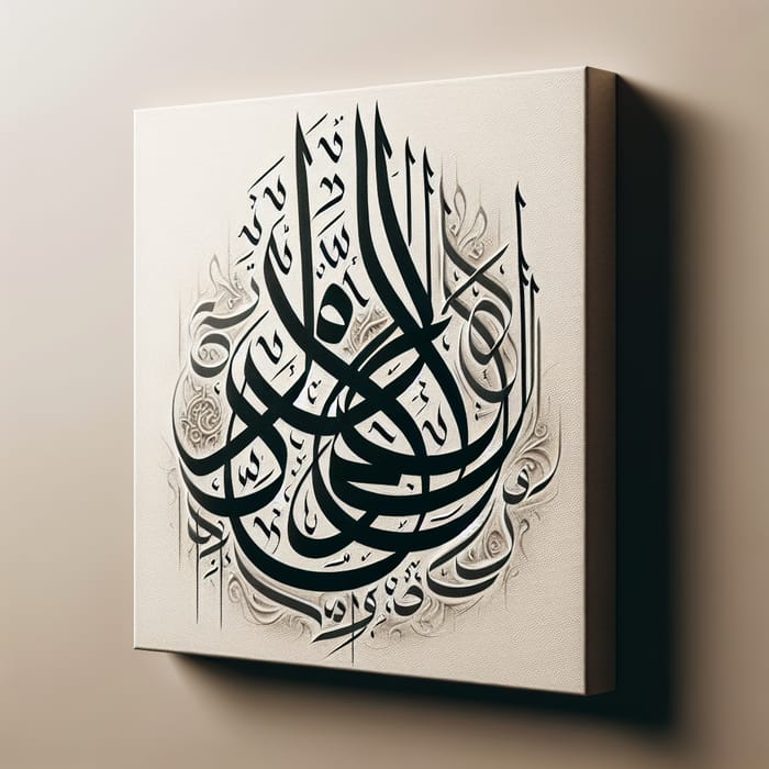 Arabic Calligraphy: Intricate Designs and Proportions