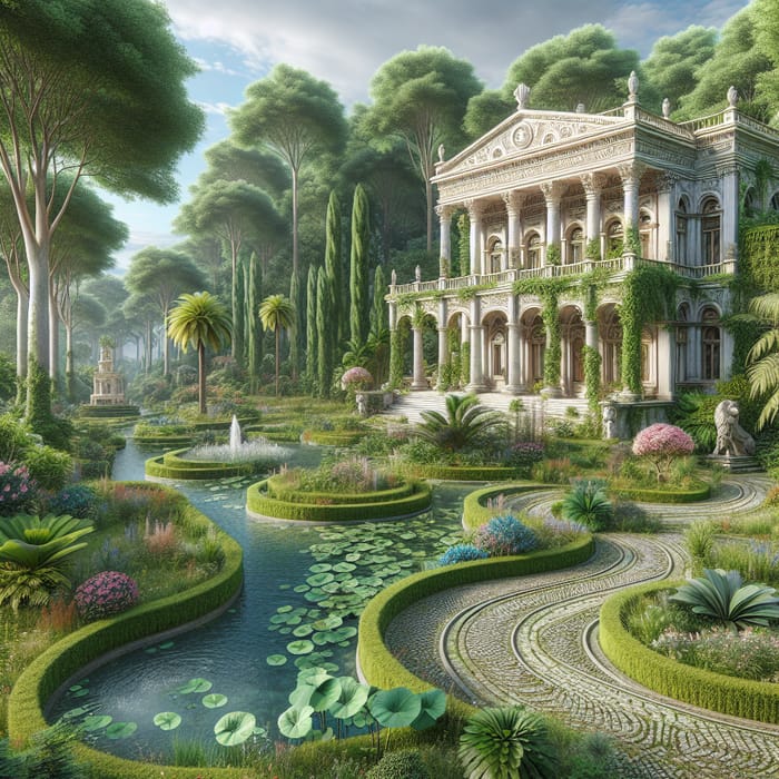 La Villa d'Eden - Serene Retreat in Lush Settings
