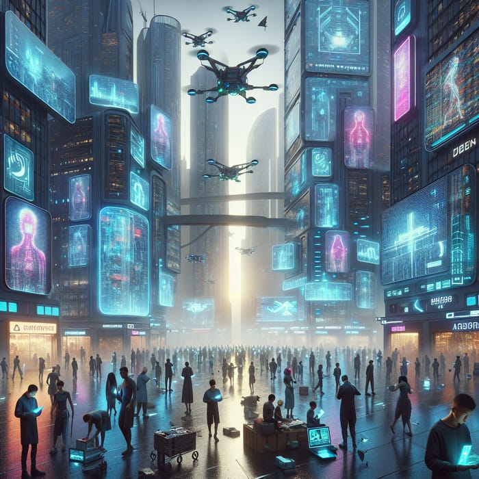 The Future of Technology: Dystopian Risks and Realities