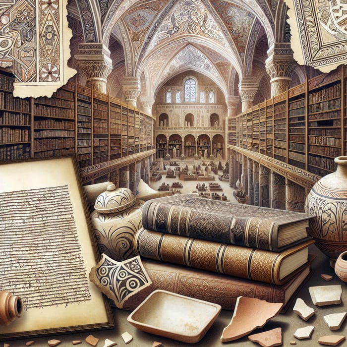 Historic Fuentes and Ancient Libraries - Discover the Past