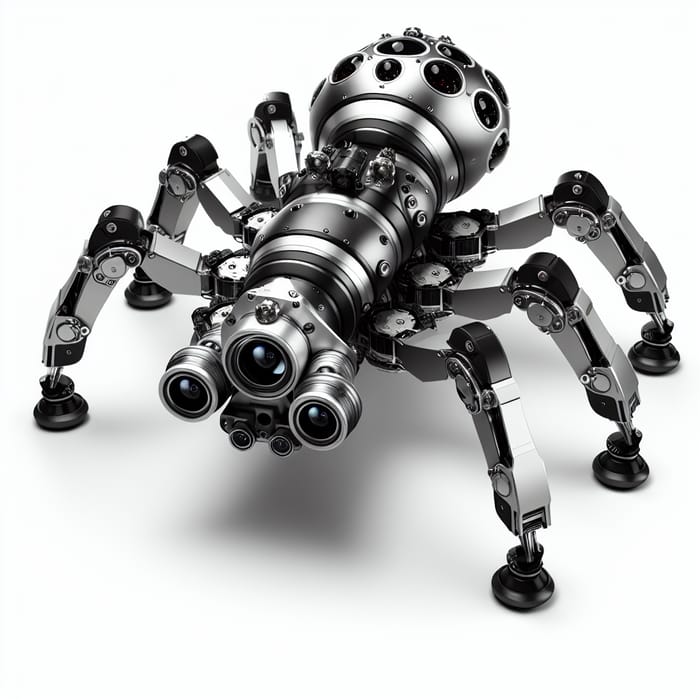 Ant-Like Robotic Exploration Device | Biomimicry Tech