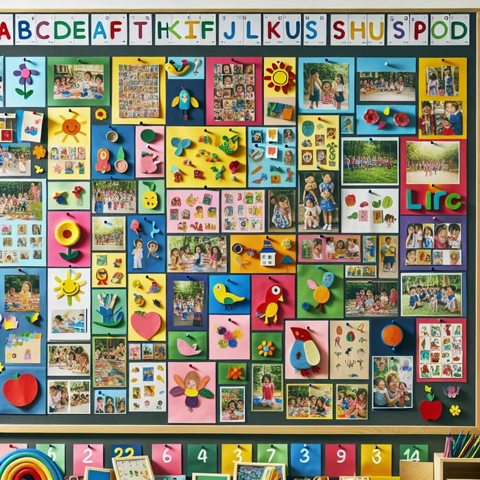 Explore Fun Preschool Bulletin Boards & Learning Environments