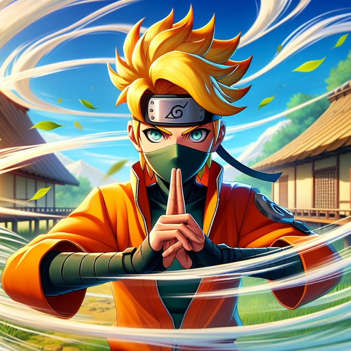 Naruto Ninja Magic Scene Wallpaper