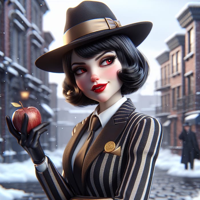 Snow White: Straight Gangster in the Prohibition Era
