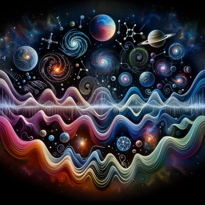 Evolving Soundwaves Forming the Universe | Cosmic Symphony