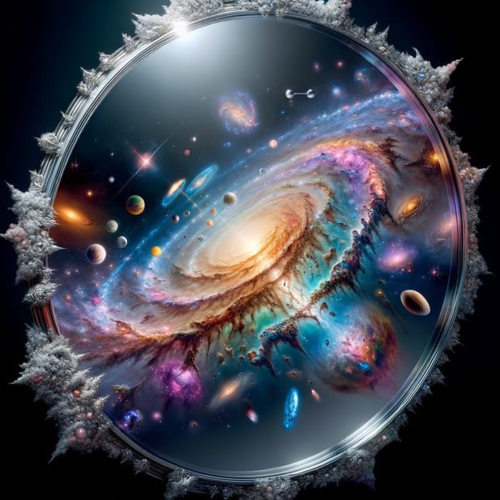 Cosmic Evolution in Realistic Infinity Mirror