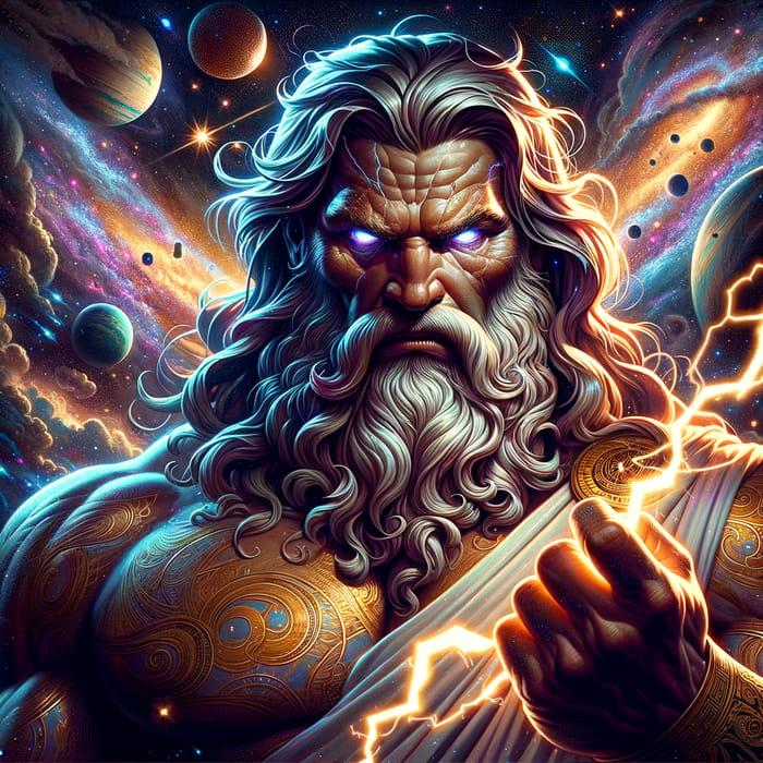 Zeus: The Villainous God of Space