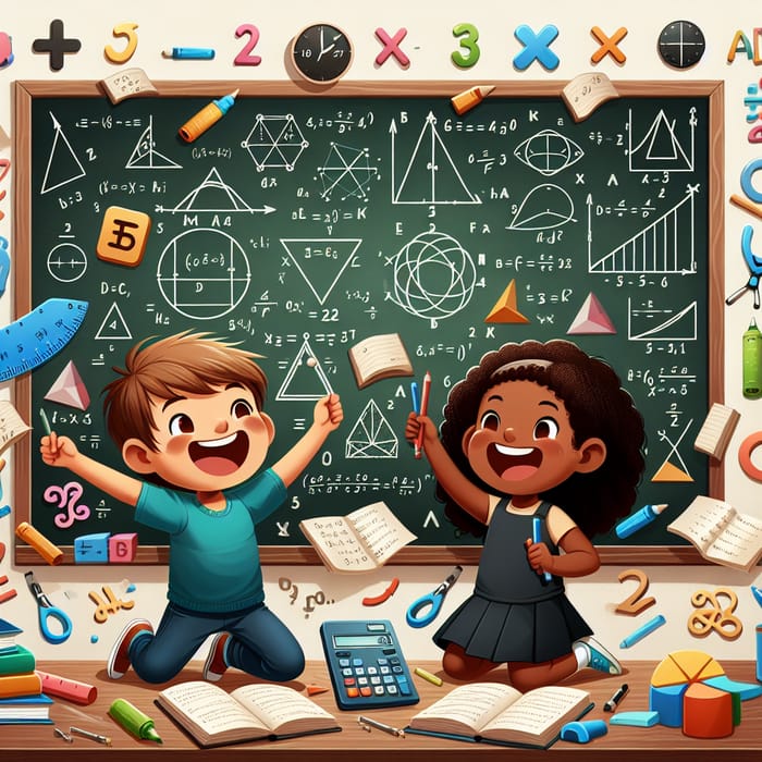 Interactive Math Games Fun Activities For Learning Math AI Art 