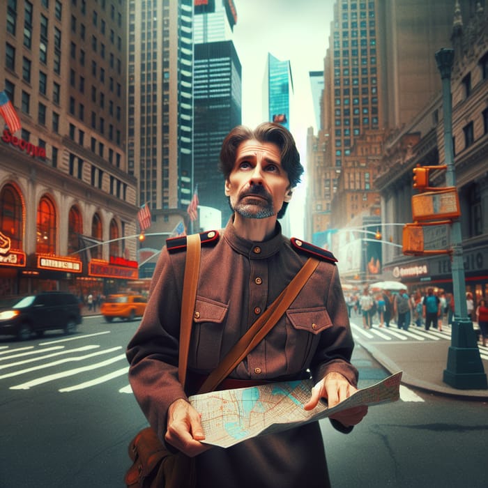 Soviet Man Adventures in New York | Urban Exploration