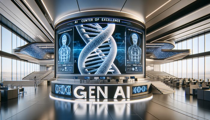 High Tech Office | GEN AI Center of Excellence with DNA Helix