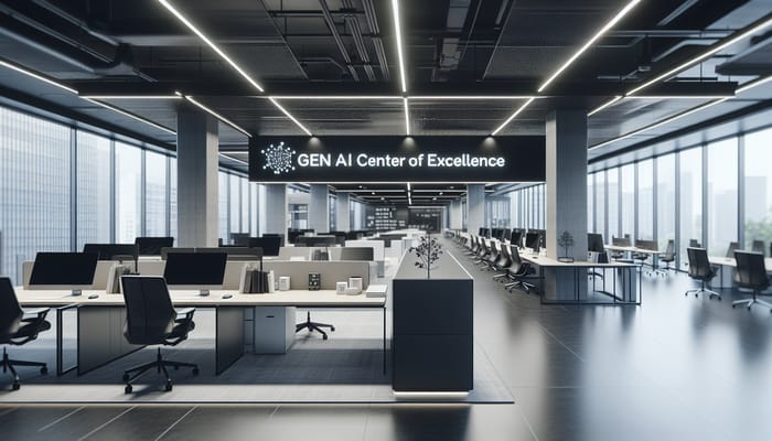 Modern Tech Office: Gen AI Center of Excellence